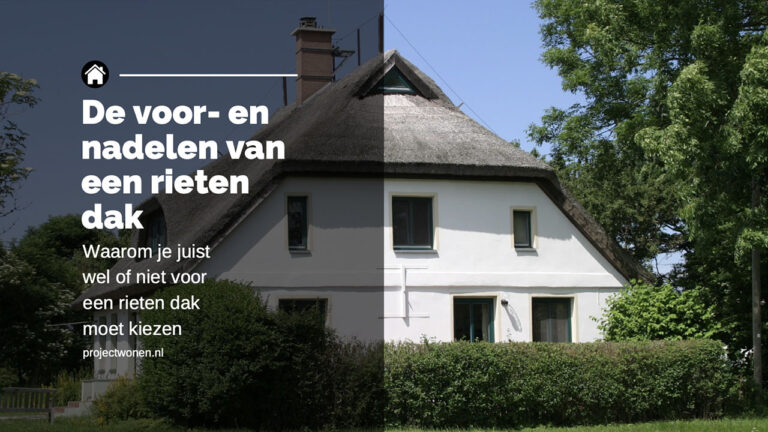De voor- en nadelen van een rieten dak