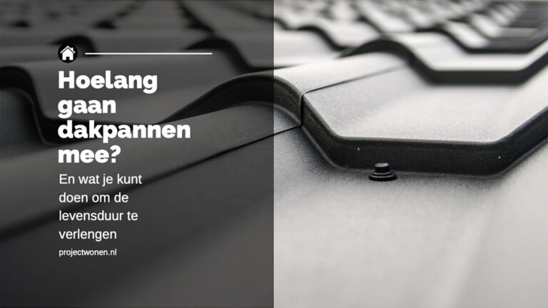 hoelang gaan dakpannen mee