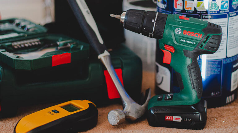 gereedschap en boor