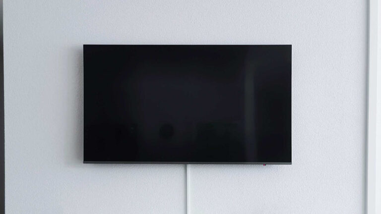 tv aan gipswand